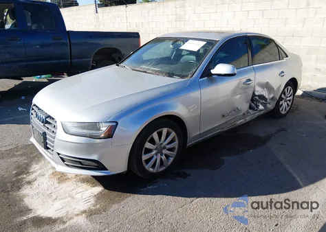 2013 Audi A4 2.0T Premium z USA, uszkodzony, nr VIN WAUBFAFL2DN003969